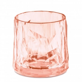 Whiskyglas Koziol Club No. 2 Transparent Rose Quartz (6-Delig)