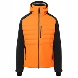 Ski Jacket Bogner Fire + Ice Men Erik Bright Orange-Size 46