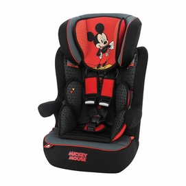 Autostoel Disney I-Max Luxe Mickey Zwart Rood