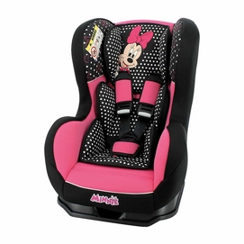Autostoel Disney Cosmo SP Luxe Minnie Zwart Roze
