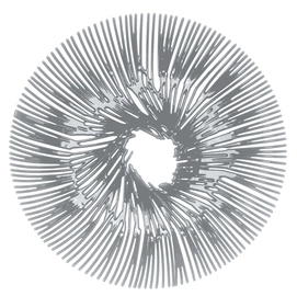 Bowl Koziol Anemone Cool Grey