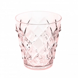 Glas Koziol Crystal Small Transparent Rose Quartz (8-Delig)