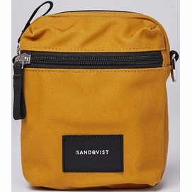 Sac à Bandoulière Sandqvist Sixten Vegan Bronze With Bronze Webbing