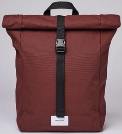 Rucksack Sandqvist Kaj Molten Leaf With Black Webbing