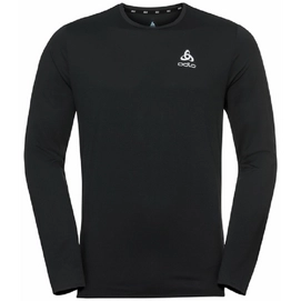 T-Shirt de Sport Odlo Men LS Crew Neck Zeroweight Chill-T Black