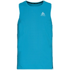 Débardeur Odlo Men Zeroweight Chill-Tec Horizon Blue