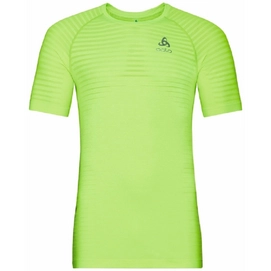 T-shirt de Sport Odlo Men SS Crew Neck Essential Seamless Lounge Lizard Melange