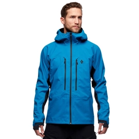 Jacke Black Diamond Dawn Patrol Hybrid Shell Kingfisher Herren