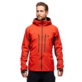 Jas Black Diamond Men Dawn Patrol Hybrid Shell Octane