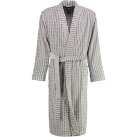 Dressing Gown Cawö 3616 Kimono Men Grey