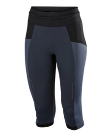 Sportbroek Falke Women Raffinesse 3/4 Tights Platinum