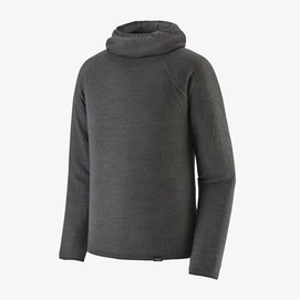 Pull Patagonia Homme Cap Air Hoody Forge Grey Plume Grey X Dye