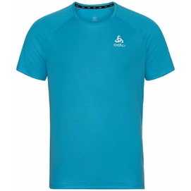 T-Shirt de Sport Odlo Men SS Crew Neck Essential Chill-Te Horizon Blue