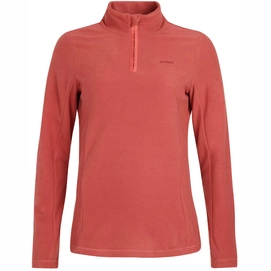 Skipully Protest Women Mutez 1/4 Zip Top Rusticrust