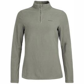 Pull de Ski Protest Women Mutez 1/4 Zip Top Mistygreen