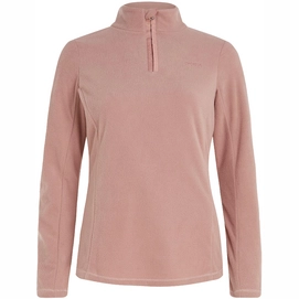 Pull de Ski Protest Women Mutez 1/4 Zip Top Mauvepink