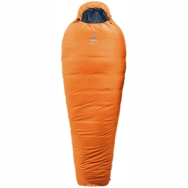 Sac de Couchage Deuter Orbit -5G Reg Mandarine Ink