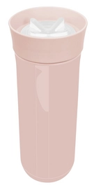 Water Bottle Koziol Safe To Go XL Queen Pink Cotton White
