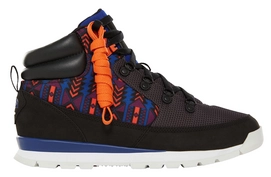 Sneaker The North Face Men 92 Rage Back-To-Berkeley TNF Black blue 1992 Rage Print