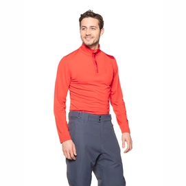 Pull de Ski Protest Men Willowy 1/4 Zip Cinema