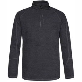 Ski Jumper Protest Men Louisiana 1/4 Zip Top True Black 22