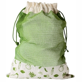 Sac Alimentaire Pebbly Green 30x40 cm