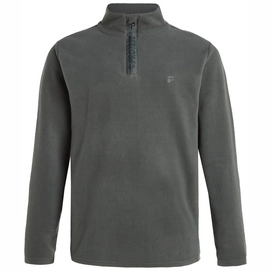 Sous-Pull Protest Men Perfecto 1/4 Zip Top Huntergreen
