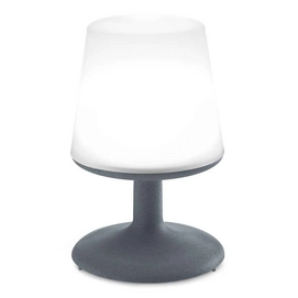 Tafellamp Koziol Light To Go Organic Deep Grey