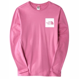 T-Shirt The North Face Men L/S Fine Tee Red Violet