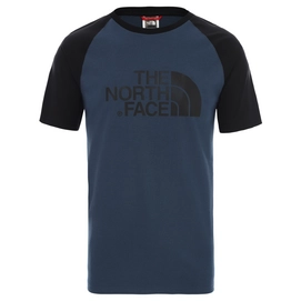 T-Shirt The North Face Men S/S Raglan Easy Tee Blue Wing Teal
