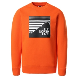 Trui The North Face Youth Box Drew Red Orange