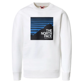 Trui The North Face Youth Box Drew TNF White Hero Blue