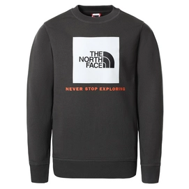 Pull The North Face Youth Box Drew Asphalt Grey Red Orange