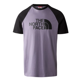 T-Shirt The North Face S/S Raglan Easy Tee Men Lunar Slate