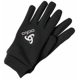 Handschuhe Odlo Stretchfleece Liner Eco Black Unisex