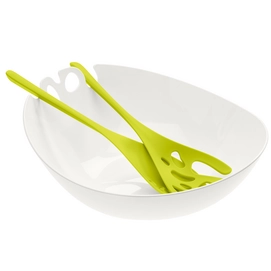 Saladeset Koziol Shadow Cotton White-Mustard Green