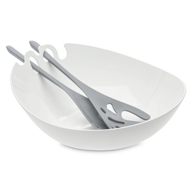 Saladeset Koziol Shadow Cotton White-Cool Grey