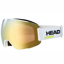 Skibril HEAD Sentinel 5K White / 5K Gold (+ Ersatzlinse)