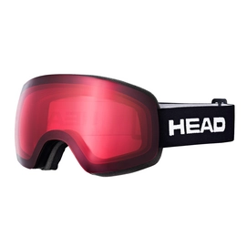 Ski Goggles HEAD Globe TVT Red