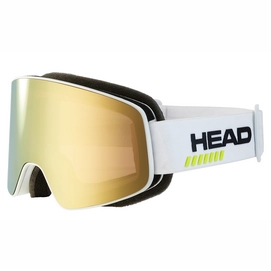 Skibril HEAD Horizon 5K Race White / 5K Gold (+ Sparelens)