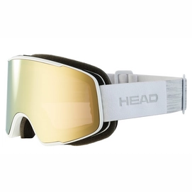 Skibrille HEAD Horizon 2.0 5K White / 5K Gold (+ Ersatzgläser) Unisex