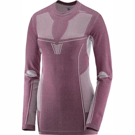 Longsleeve Salomon Primo Warm CN Women Fig