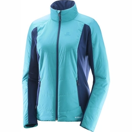 Jas Salomon Drifter Mid Jacket Women Blue Bird
