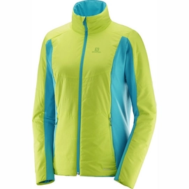 Jas Salomon Drifter Mid Jacket Women Acid Lime