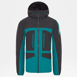 Jas The North Face Men Fantasy Ridge Light Everglade Asphalt Grey