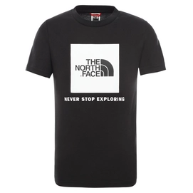 T-Shirt The North Face S/S Box Tee TNF Black TNF White Jungen