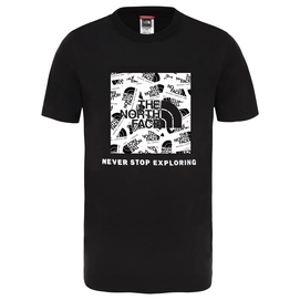 T-Shirt The North Face Youth S/S Box Tee TNFBblack Label