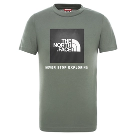 T-Shirt The North Face Youth S/S Box Tee Thyme