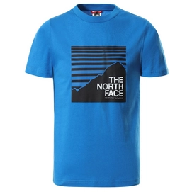 T-Shirt The North Face S/S Box Tee Hero Blue Kinder