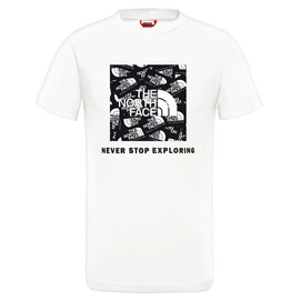 T-Shirt The North Face S/S Box Tee TNF White Label Jungen